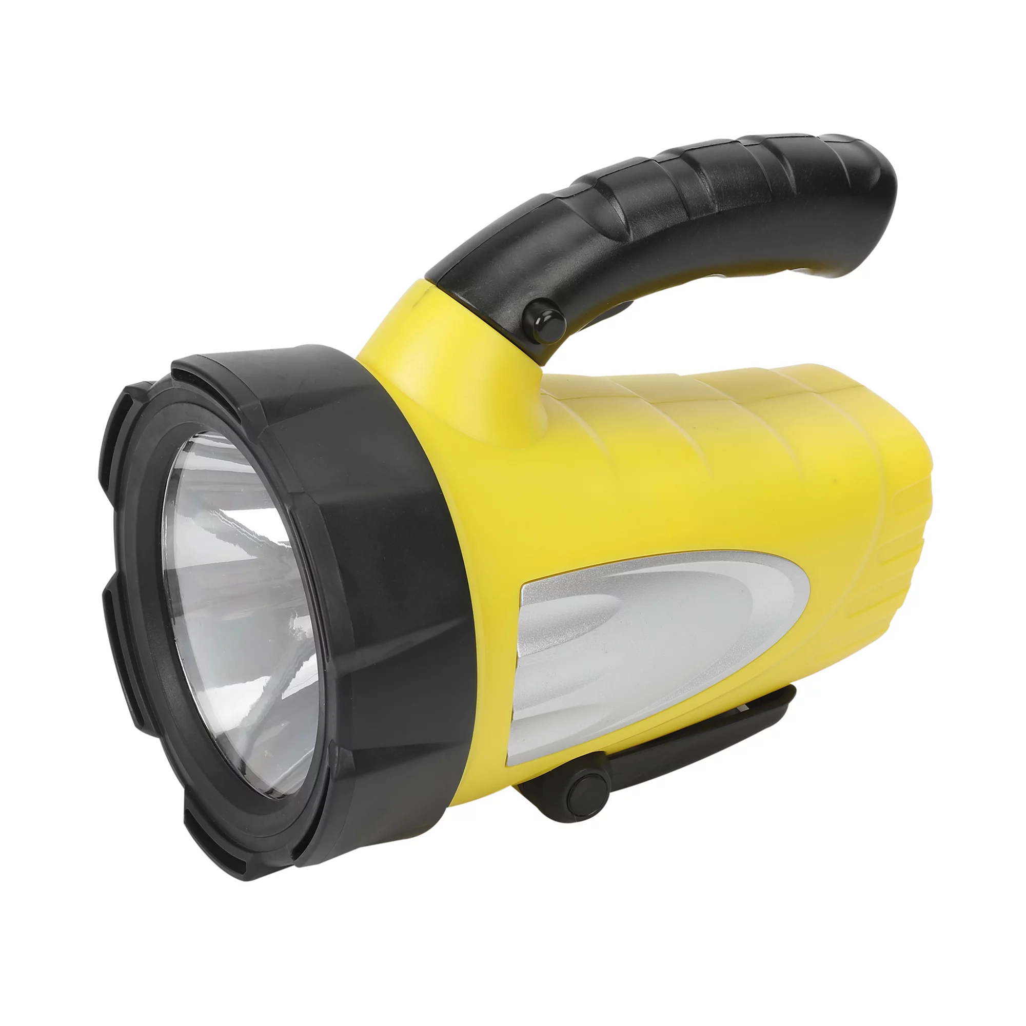 Diall Yellow Rechargeable 620lm LED Battery-powered Spotlight 3 Diall Yellow Rechargeable 620lm LED Battery-powered Spotlight