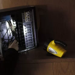 Diall Yellow Rechargeable 620lm LED Battery-powered Spotlight 16 Diall Yellow Rechargeable 620lm LED Battery-powered Spotlight -Professional Electrical Lighting Store diall yellow rechargeable 620lm led battery powered spotlight5059340146928 01i