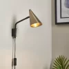 Dual Modern Matt Plug-in Wall Light 2 Dual Modern Matt Plug-in Wall Light -Professional Electrical Lighting Store dual modern matt plug in wall light5014838995259 01i bq