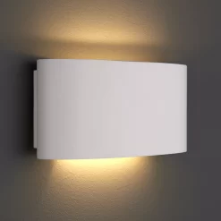 Duke White Wall Light