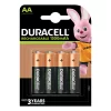 Duracell Rechargeable AA Battery, Pack Of 4 1 Duracell Rechargeable AA Battery, Pack Of 4 -Professional Electrical Lighting Store duracell rechargeable aa battery pack of 45000394039247 01c