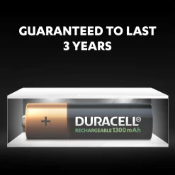 Duracell Rechargeable AA Battery, Pack Of 4 15 Duracell Rechargeable AA Battery, Pack Of 4 -Professional Electrical Lighting Store duracell rechargeable aa battery pack of 45000394039247 16t bq