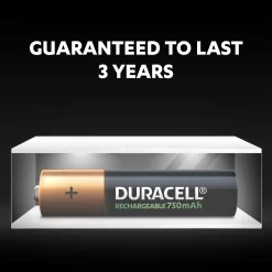 Duracell Rechargeable AAA Battery, Pack Of 4 13 Duracell Rechargeable AAA Battery, Pack Of 4 -Professional Electrical Lighting Store duracell rechargeable aaa battery pack of 45000394090231 15t bq