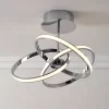 Endor Chrome Effect 3 Lamp Ceiling Light 2 Endor Chrome Effect 3 Lamp Ceiling Light -Professional Electrical Lighting Store endor chrome effect 3 lamp ceiling light5014838778050 01i bq