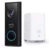 Eufy Black Wireless Video Doorbell With Homebase 2 Eufy Black Wireless Video Doorbell With Homebase -Professional Electrical Lighting Store eufy black wireless video doorbell with homebase0194644016975 01c bq