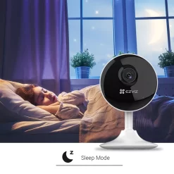 EZVIZ C1C-B Wireless Indoor Swivel Smart Camera In White 20 EZVIZ C1C-B Wireless Indoor Swivel Smart Camera In White -Professional Electrical Lighting Store ezviz c1c b wireless indoor swivel smart camera in white5060563451546 08i bq