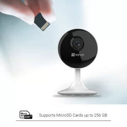 EZVIZ C1C-B Wireless Indoor Swivel Smart Camera In White 21 EZVIZ C1C-B Wireless Indoor Swivel Smart Camera In White -Professional Electrical Lighting Store ezviz c1c b wireless indoor swivel smart camera in white5060563451546 09i bq