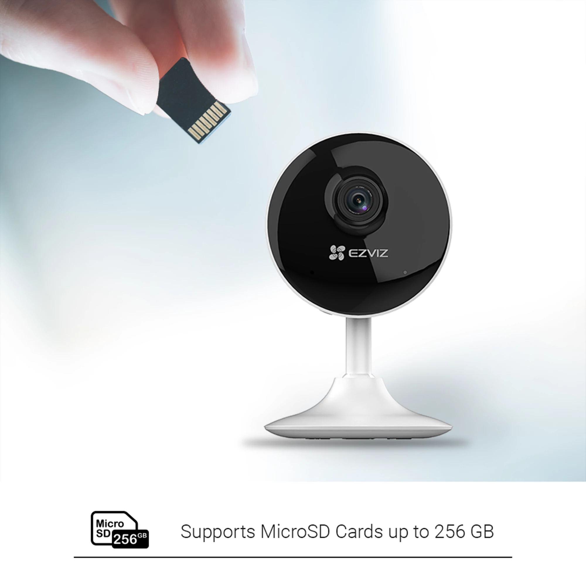 EZVIZ C1C-B Wireless Indoor Swivel Smart Camera In White 12 EZVIZ C1C-B Wireless Indoor Swivel Smart Camera In White - Image 10