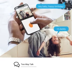 EZVIZ TY1 Wireless Indoor Pan & Tilt Smart Camera In White 16 EZVIZ TY1 Wireless Indoor Pan & Tilt Smart Camera In White -Professional Electrical Lighting Store ezviz ty1 wireless indoor pan tilt smart camera in white6941545605456 04i bq