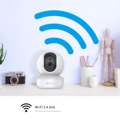 EZVIZ TY1 Wireless Indoor Pan & Tilt Smart Camera In White 18 EZVIZ TY1 Wireless Indoor Pan & Tilt Smart Camera In White -Professional Electrical Lighting Store ezviz ty1 wireless indoor pan tilt smart camera in white6941545605456 06i bq