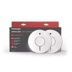 FireAngel FA6620-R-T2 Optical Smoke Alarm With 10-year Lifetime Battery, Pack Of 2 10 FireAngel FA6620-R-T2 Optical Smoke Alarm With 10-year Lifetime Battery, Pack Of 2 -Professional Electrical Lighting Store fireangel fa6620 r t2 optical smoke alarm with 10 year lifetime battery pack of 20816317006327 04c bq