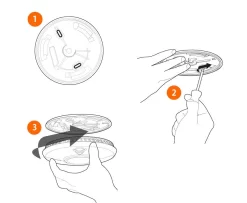 FireAngel Toast Proof SB1-TP-R Optical Smoke Alarm With 1-year Battery, Pack Of 2 11 FireAngel Toast Proof SB1-TP-R Optical Smoke Alarm With 1-year Battery, Pack Of 2 -Professional Electrical Lighting Store fireangel toast proof sb1 tp r optical smoke alarm with 1 year battery pack of 20816317004712 01t