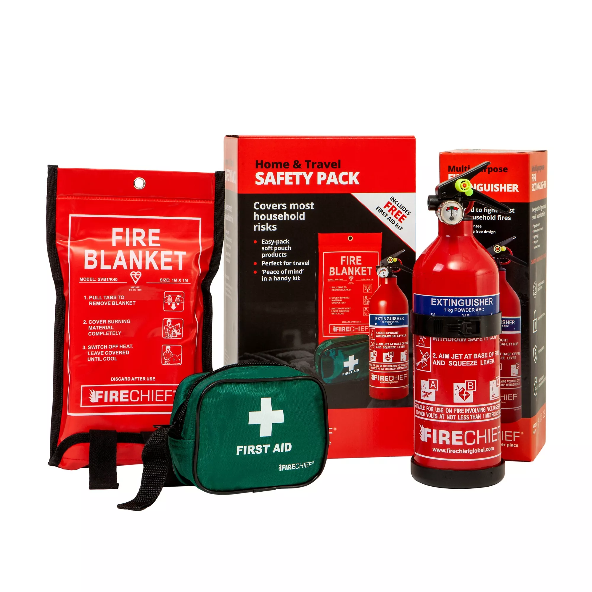 Firechief FHSP1 Fire Safety Kit 3 Firechief FHSP1 Fire Safety Kit