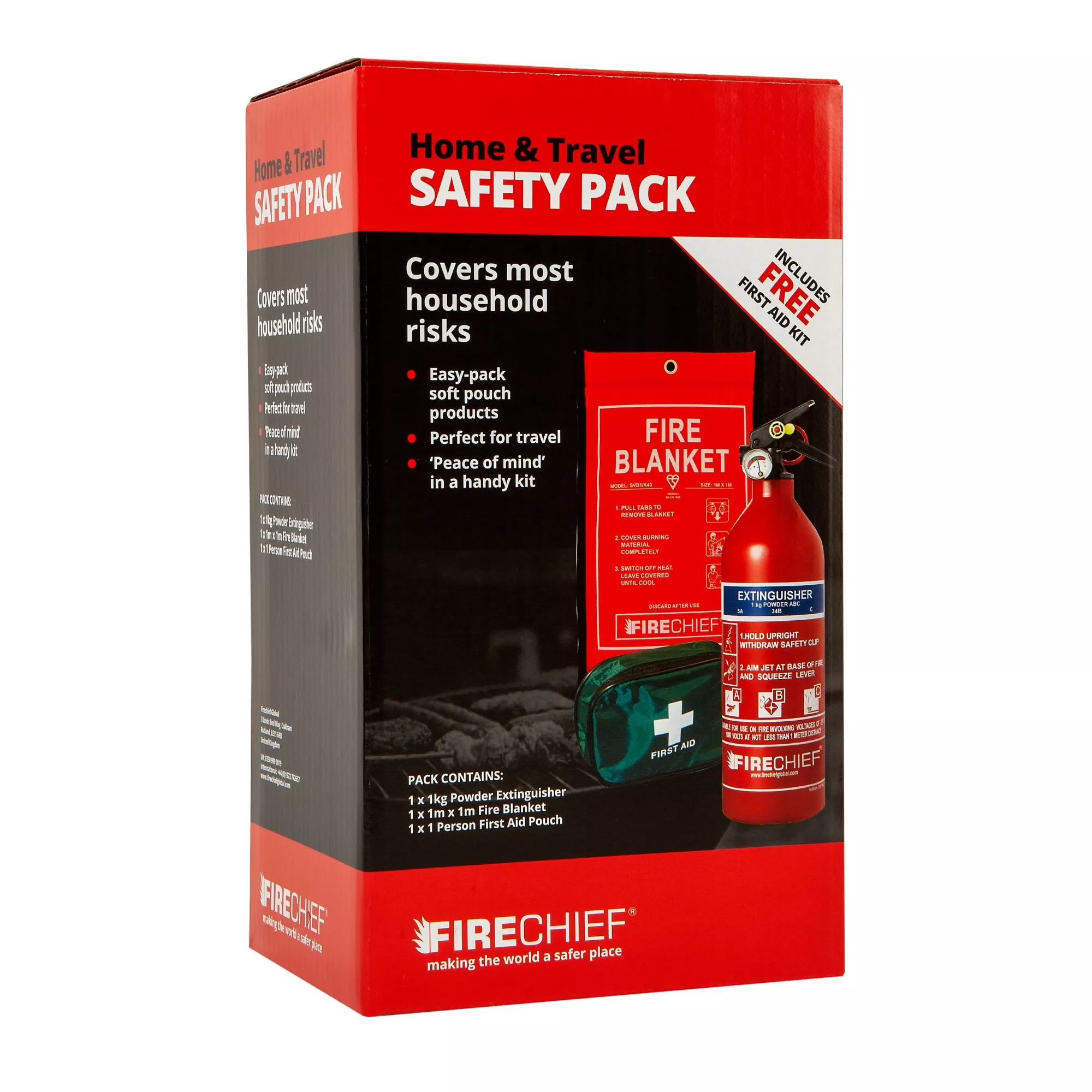 Firechief FHSP1 Fire Safety Kit 4 Firechief FHSP1 Fire Safety Kit - Image 2