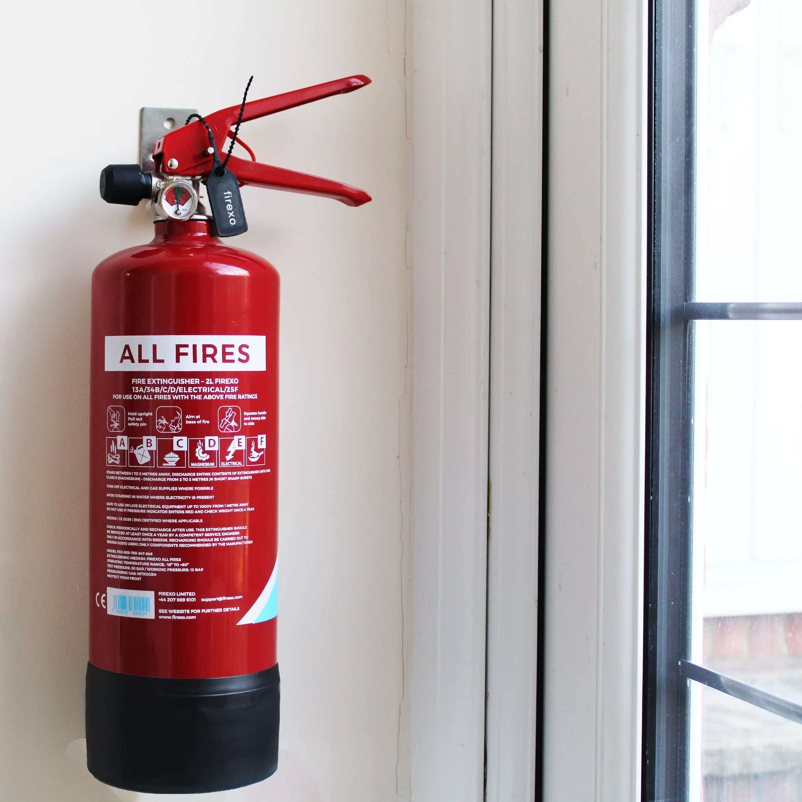 Firexo Fire Extinguisher 3.82kg 2L 5 Firexo Fire Extinguisher 3.82kg 2L - Image 3