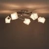 Glacies Chrome Effect 5 Lamp Ceiling Light 1 Glacies Chrome Effect 5 Lamp Ceiling Light -Professional Electrical Lighting Store glacies chrome effect 5 lamp ceiling light3663602802259 05bq