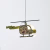 Glow Elior Helicopter Matt Multicolour Light Pendant, (Dia)420mm 1 Glow Elior Helicopter Matt Multicolour Light Pendant, (Dia)420mm -Professional Electrical Lighting Store glow elior helicopter matt multicolour light pendant dia 420mm5020024902314 03i bq