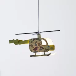 Glow Elior Helicopter Matt Multicolour Light Pendant, (Dia)420mm