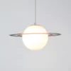 Glow Lito Saturn Matt Multicolour Light Pendant, (Dia)400mm 1 Glow Lito Saturn Matt Multicolour Light Pendant, (Dia)400mm -Professional Electrical Lighting Store glow lito saturn matt multicolour light pendant dia 400mm5020024902383 03i bq