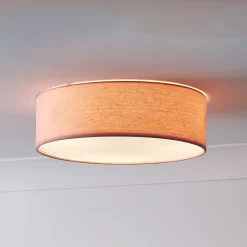 Glow Xavier Pink Large Ceiling Light