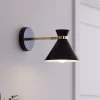 GoodHome Apennin Matt Black Wall Light 1 GoodHome Apennin Matt Black Wall Light -Professional Electrical Lighting Store goodhome apennin matt black wall light5036581098100 01i bq