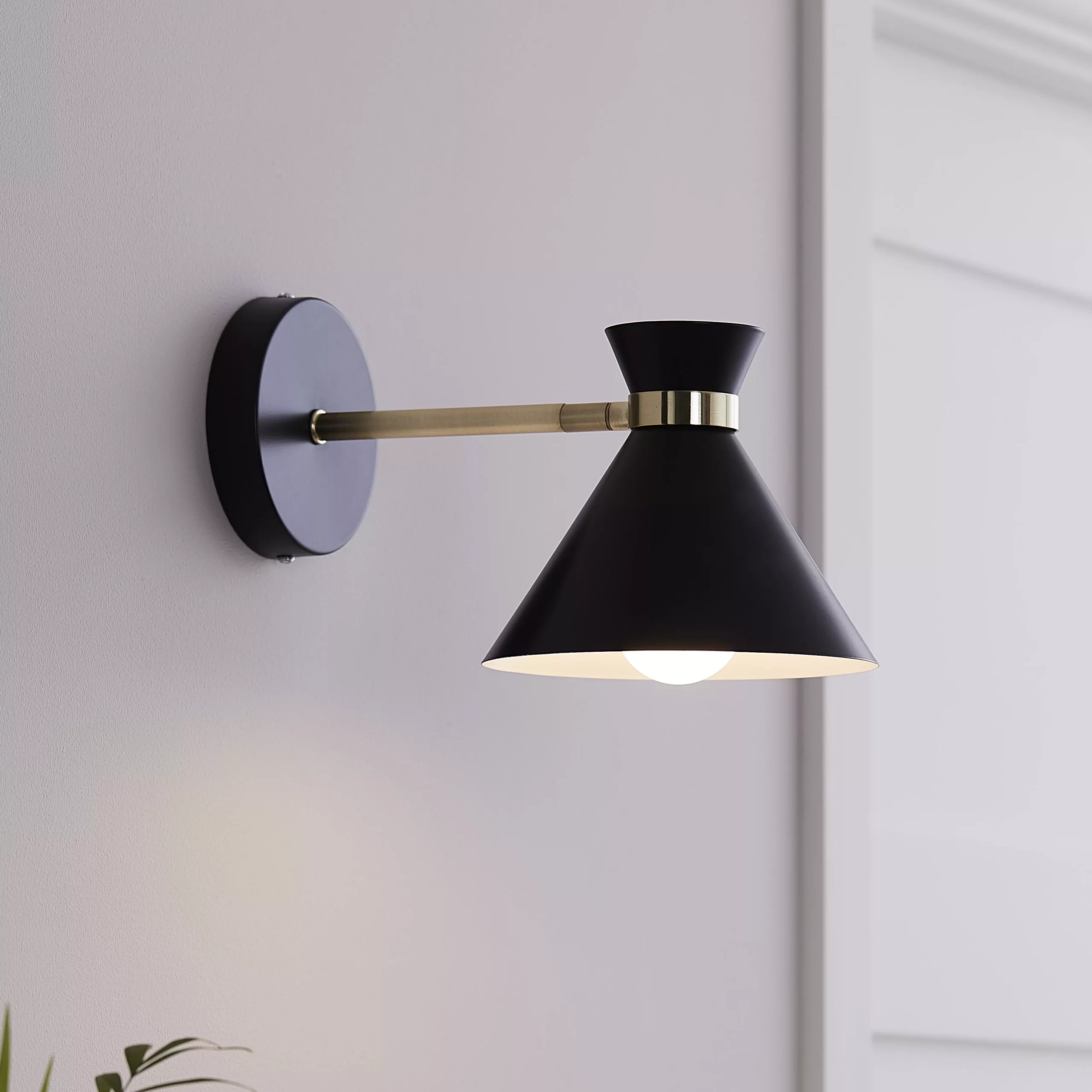 GoodHome Apennin Matt Black Wall Light 3 GoodHome Apennin Matt Black Wall Light