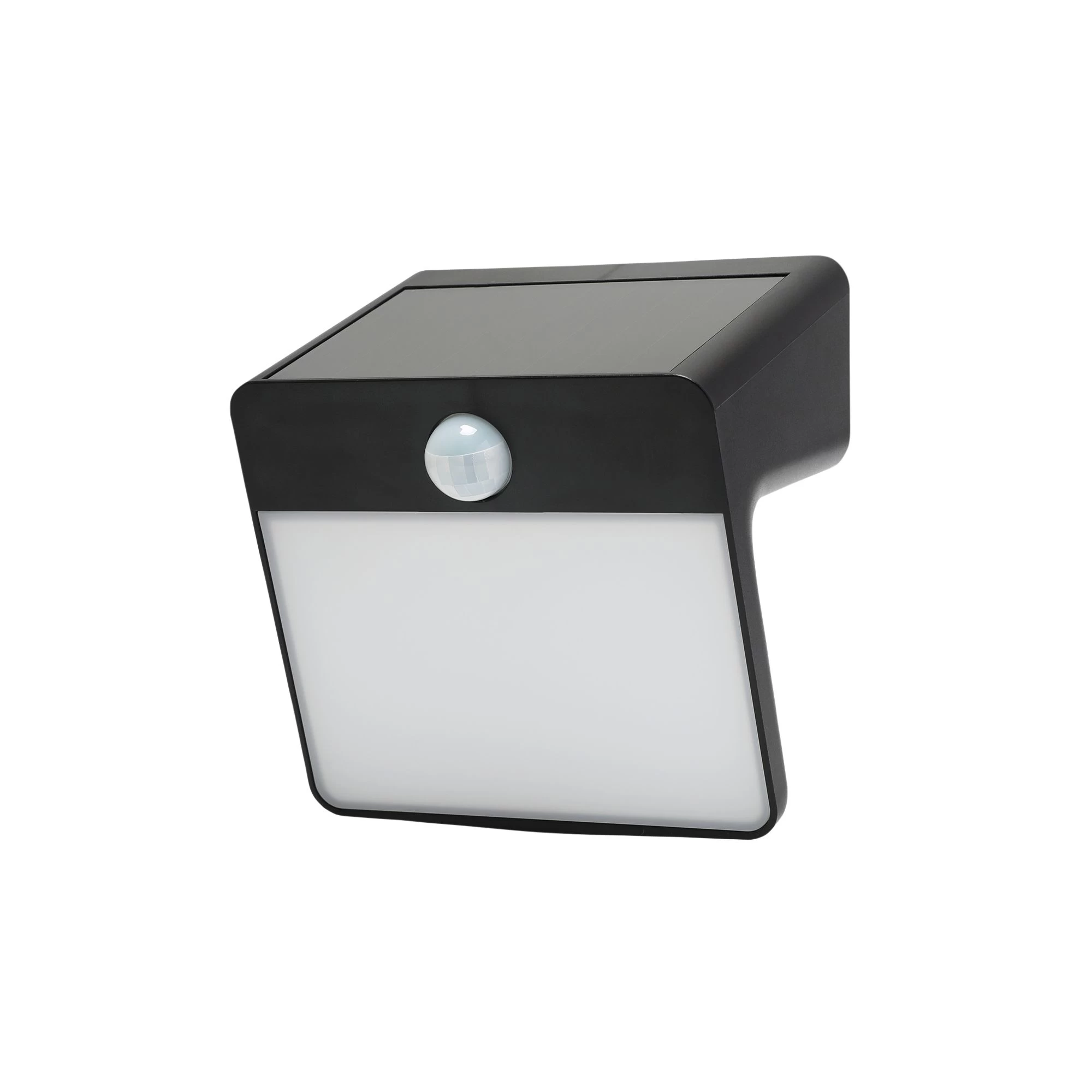 GoodHome Black Solar-powered Cold White Integrated LED Floodlight 150lm 3 GoodHome Black Solar-powered Cold White Integrated LED Floodlight 150lm