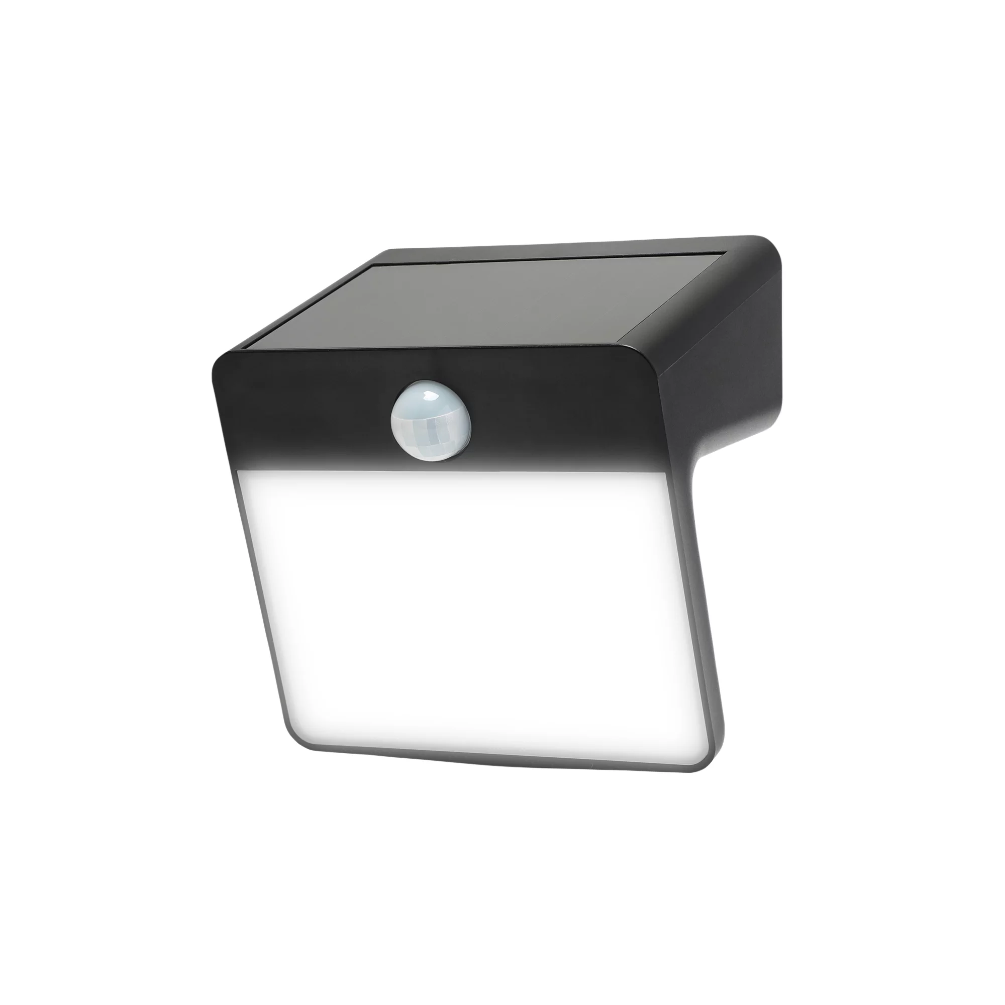 GoodHome Black Solar-powered Cold White Integrated LED Floodlight 150lm 4 GoodHome Black Solar-powered Cold White Integrated LED Floodlight 150lm - Image 2