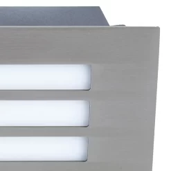 GoodHome Browning Stainless Steel Mains-powered Neutral White LED Rectangular Deck Light 9 GoodHome Browning Stainless Steel Mains-powered Neutral White LED Rectangular Deck Light -Professional Electrical Lighting Store goodhome browning stainless steel mains powered neutral white led rectangular deck light5059340323381 37c
