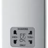 GoodHome Brushed Steel Double Screwless Shaver Socket 1 GoodHome Brushed Steel Double Screwless Shaver Socket -Professional Electrical Lighting Store goodhome brushed steel double screwless shaver socket5059340132211 01c