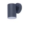 GoodHome Candiac Fixed Matt Dark Grey Mains-powered Integrated LED Outdoor Wall Light 380lm (Dia)6cm 1 GoodHome Candiac Fixed Matt Dark Grey Mains-powered Integrated LED Outdoor Wall Light 380lm (Dia)6cm -Professional Electrical Lighting Store goodhome candiac fixed matt dark grey mains powered integrated led outdoor wall light 380lm dia 6cm5059340247649 01c