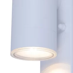 GoodHome Candiac Fixed Matt White Integrated LED PIR Motion Sensor Outdoor Wall Light 9 GoodHome Candiac Fixed Matt White Integrated LED PIR Motion Sensor Outdoor Wall Light -Professional Electrical Lighting Store goodhome candiac fixed matt white integrated led pir motion sensor outdoor wall light5059340247687 37c