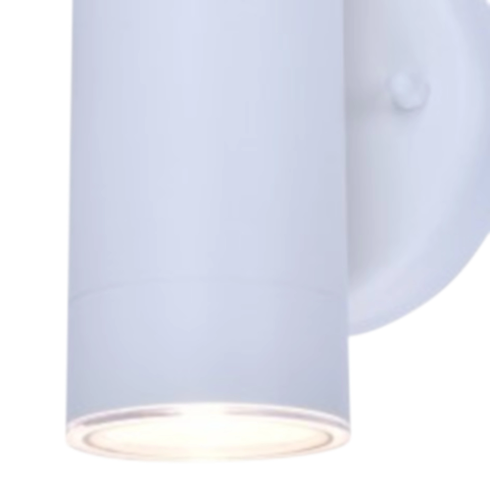 GoodHome Candiac Fixed Matt White Mains-powered Integrated LED Outdoor Double Wall Light 760lm (Dia)6cm 6 GoodHome Candiac Fixed Matt White Mains-powered Integrated LED Outdoor Double Wall Light 760lm (Dia)6cm - Image 4