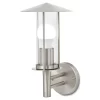 GoodHome Chignik Fixed Stainless Steel Mains-powered Outdoor Wall Light (Dia)17cm 1 GoodHome Chignik Fixed Stainless Steel Mains-powered Outdoor Wall Light (Dia)17cm -Professional Electrical Lighting Store goodhome chignik fixed stainless steel mains powered outdoor wall light dia 17cm5059340247359 06c