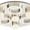 GoodHome Circus Round Brushed Metal & Plastic Chrome Effect Ceiling Light 2 GoodHome Circus Round Brushed Metal & Plastic Chrome Effect Ceiling Light -Professional Electrical Lighting Store goodhome circus round brushed metal plastic chrome effect ceiling light5059340229201 06c