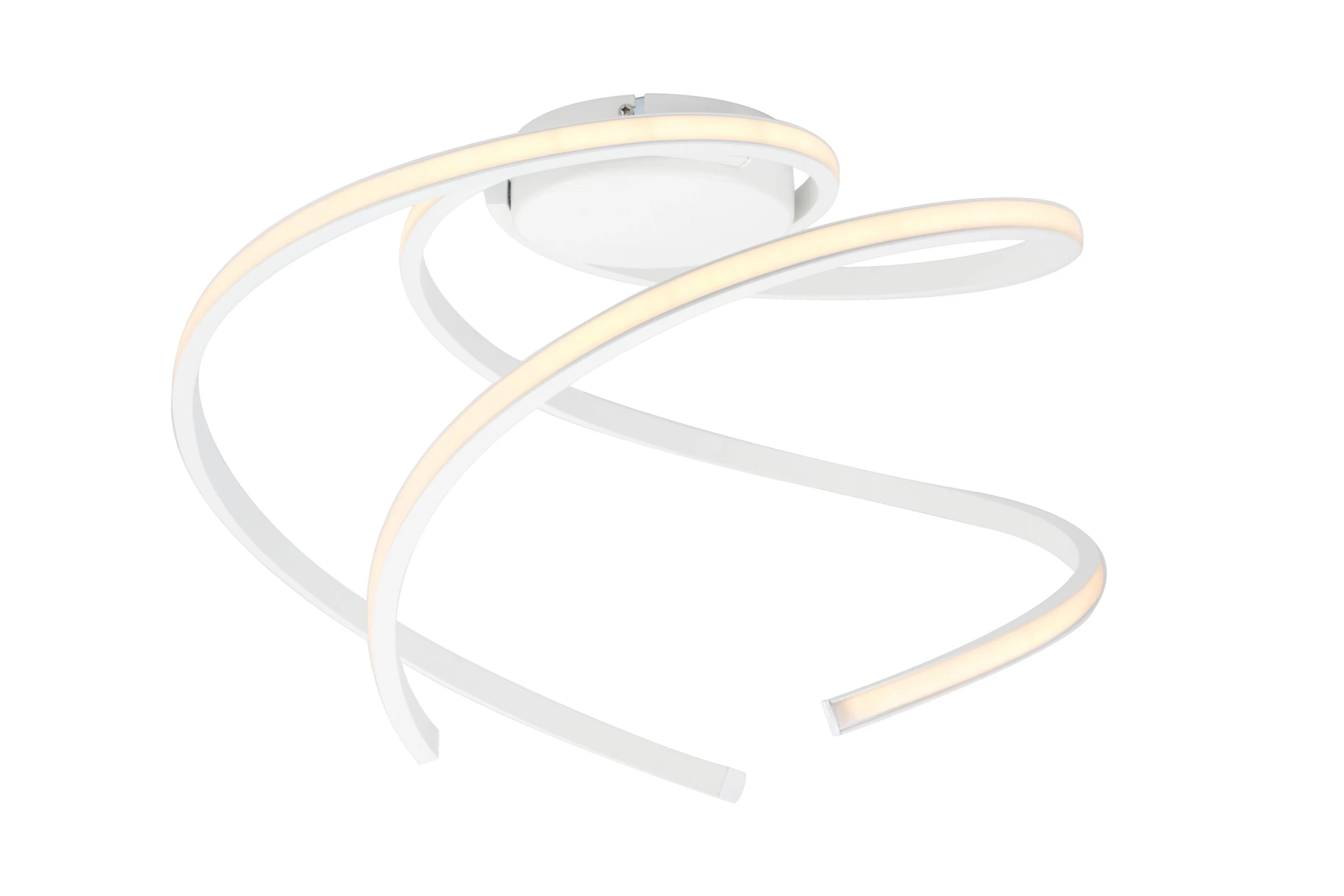 GoodHome Dalem Matt Metal & Plastic Matt White LED Ceiling Light 3 GoodHome Dalem Matt Metal & Plastic Matt White LED Ceiling Light