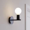 GoodHome Darrah Matt Black Wall Light 2 GoodHome Darrah Matt Black Wall Light -Professional Electrical Lighting Store goodhome darrah matt black wall light5036581098056 01i bq