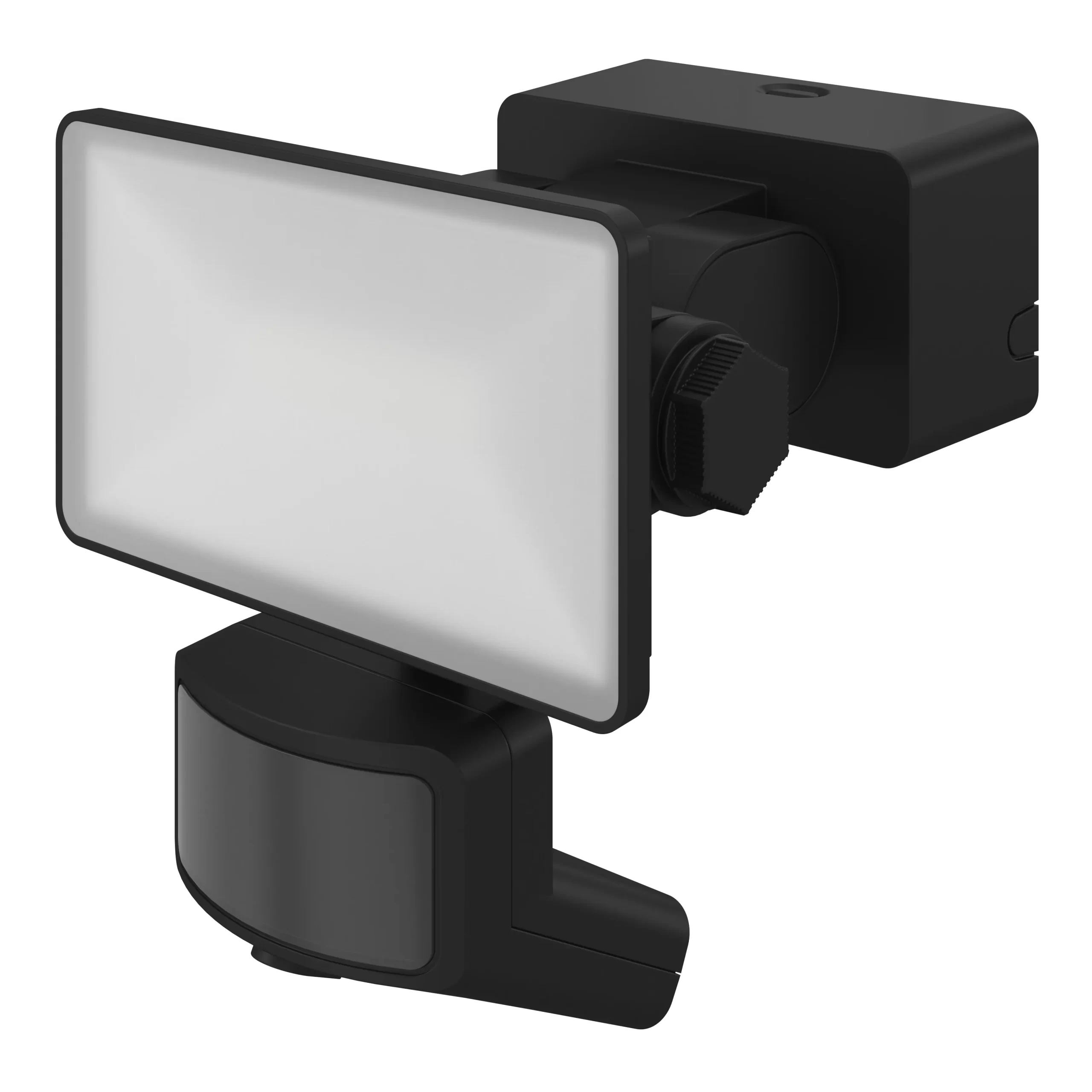 GoodHome Davern AWL1020-IB Black Mains-powered Cool White Outdoor LED PIR Floodlight 1000lm 3 GoodHome Davern AWL1020-IB Black Mains-powered Cool White Outdoor LED PIR Floodlight 1000lm