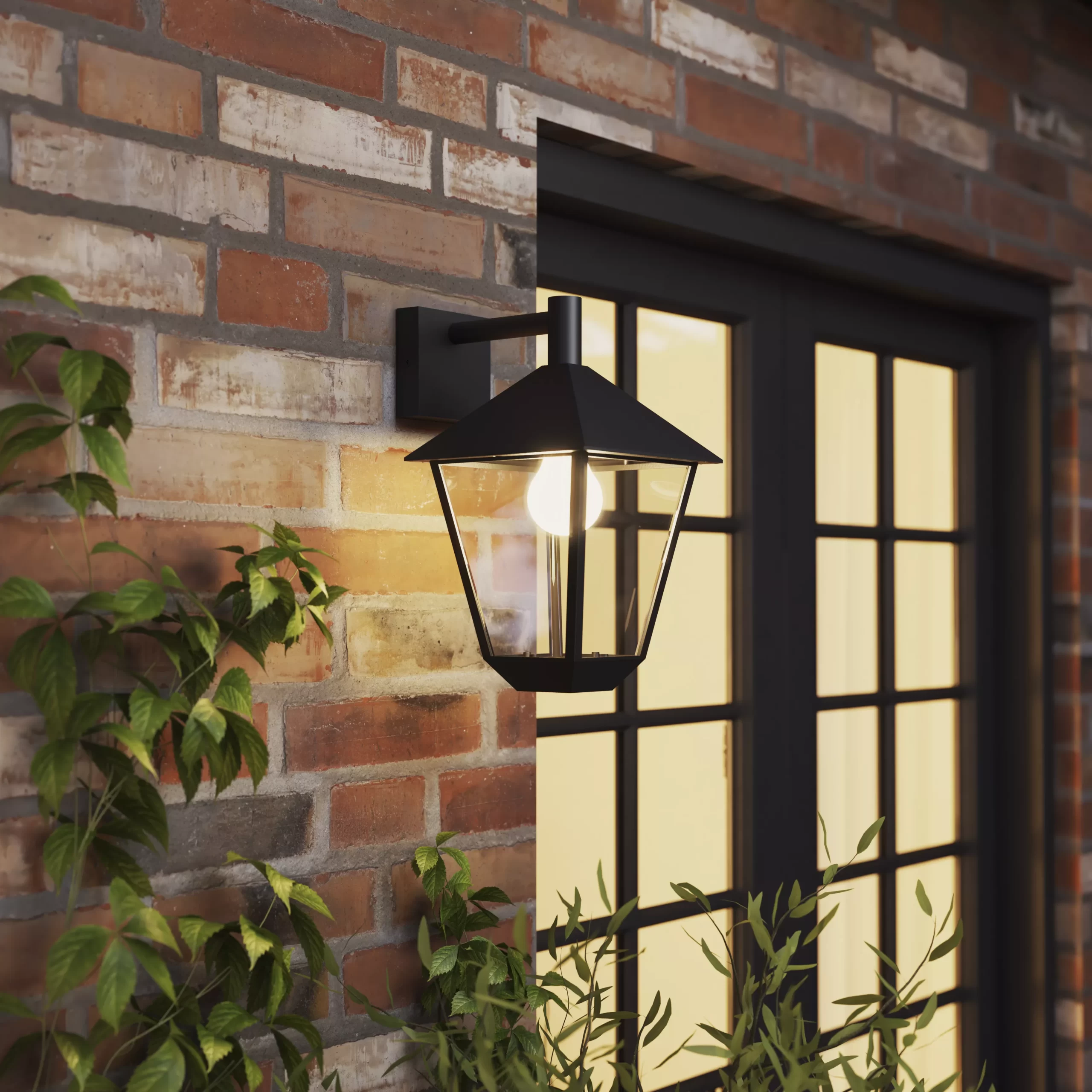GoodHome Docker Fixed Matt Black Mains-powered Outdoor Down Wall Light 3 GoodHome Docker Fixed Matt Black Mains-powered Outdoor Down Wall Light