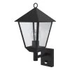 GoodHome Docker Fixed Matt Black PIR Motion Sensor Outdoor Lantern Wall Light 25W 2 GoodHome Docker Fixed Matt Black PIR Motion Sensor Outdoor Lantern Wall Light 25W -Professional Electrical Lighting Store goodhome docker fixed matt black pir motion sensor outdoor lantern wall light 25w5059340189161 01c