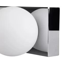 GoodHome Dorres White & Silver Chrome Effect Quadruple Wired Wall Light 16 GoodHome Dorres White & Silver Chrome Effect Quadruple Wired Wall Light -Professional Electrical Lighting Store goodhome dorres white silver chrome effect quadruple wired wall light5059340048017 36c