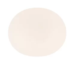 GoodHome Duffy Round Matt Metal & Plastic White Ceiling Light