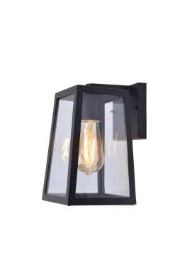 GoodHome Eddesan Fixed Matt Black Mains-powered Outdoor Wall Light 9 GoodHome Eddesan Fixed Matt Black Mains-powered Outdoor Wall Light -Professional Electrical Lighting Store goodhome eddesan fixed matt black mains powered outdoor wall light5059340247212 06c