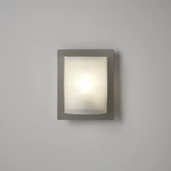 GoodHome Hestia Chrome Effect Wall Light