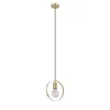 GoodHome Kaitains Gold Effect Pendant Ceiling Light, (Dia)200mm 2 GoodHome Kaitains Gold Effect Pendant Ceiling Light, (Dia)200mm -Professional Electrical Lighting Store goodhome kaitains gold effect pendant ceiling light dia 200mm5036581095802 02c
