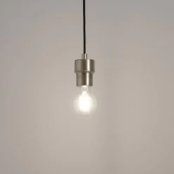 GoodHome Klentony Gold Effect Pendant Ceiling Light, (Dia)100mm
