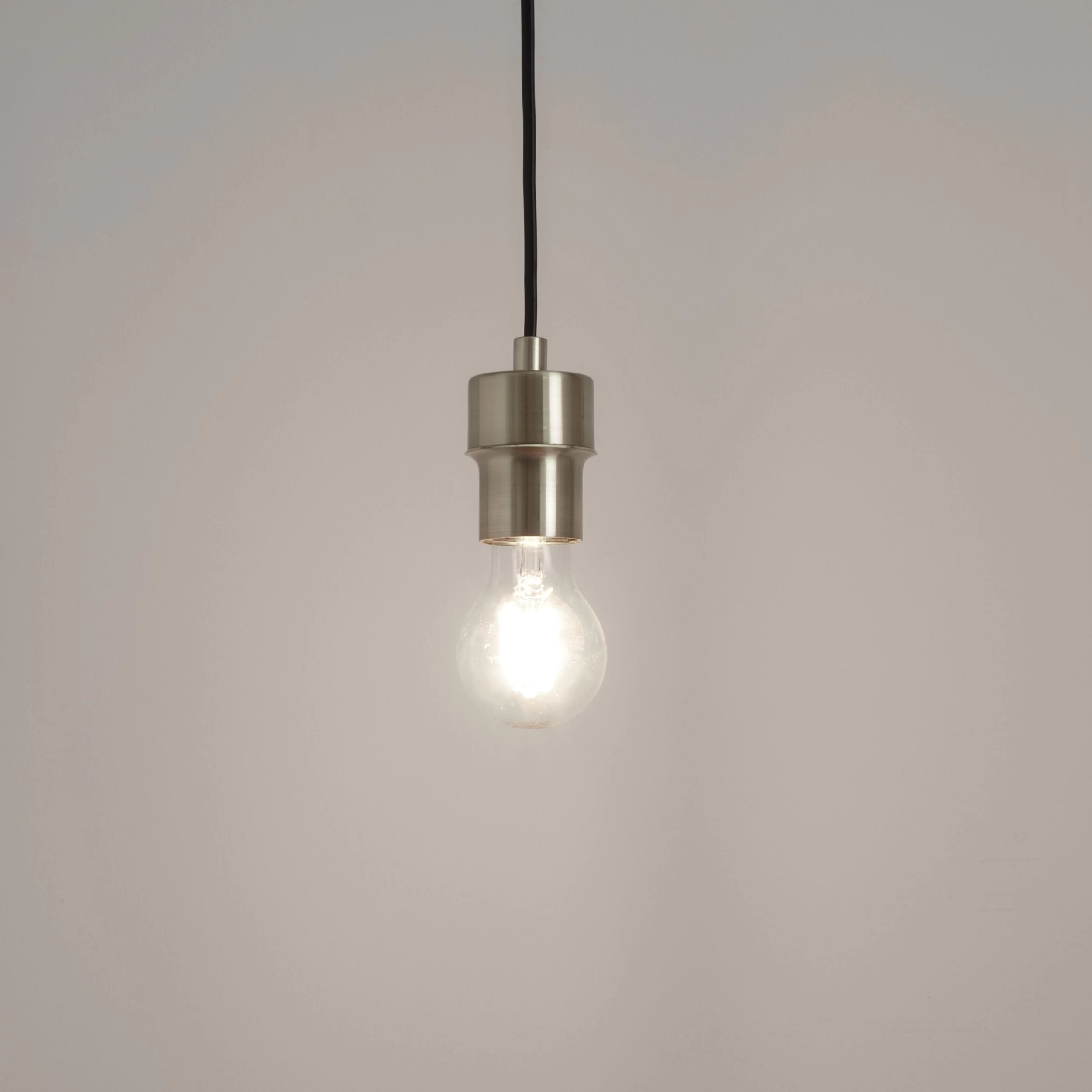 GoodHome Klentony Gold Effect Pendant Ceiling Light, (Dia)100mm 3 GoodHome Klentony Gold Effect Pendant Ceiling Light, (Dia)100mm