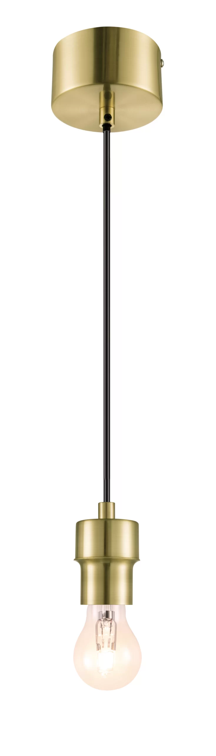 GoodHome Klentony Gold Effect Pendant Ceiling Light, (Dia)100mm 5 GoodHome Klentony Gold Effect Pendant Ceiling Light, (Dia)100mm - Image 3