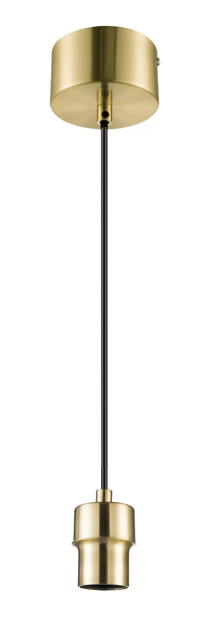 GoodHome Klentony Gold Effect Pendant Ceiling Light, (Dia)100mm 6 GoodHome Klentony Gold Effect Pendant Ceiling Light, (Dia)100mm - Image 4