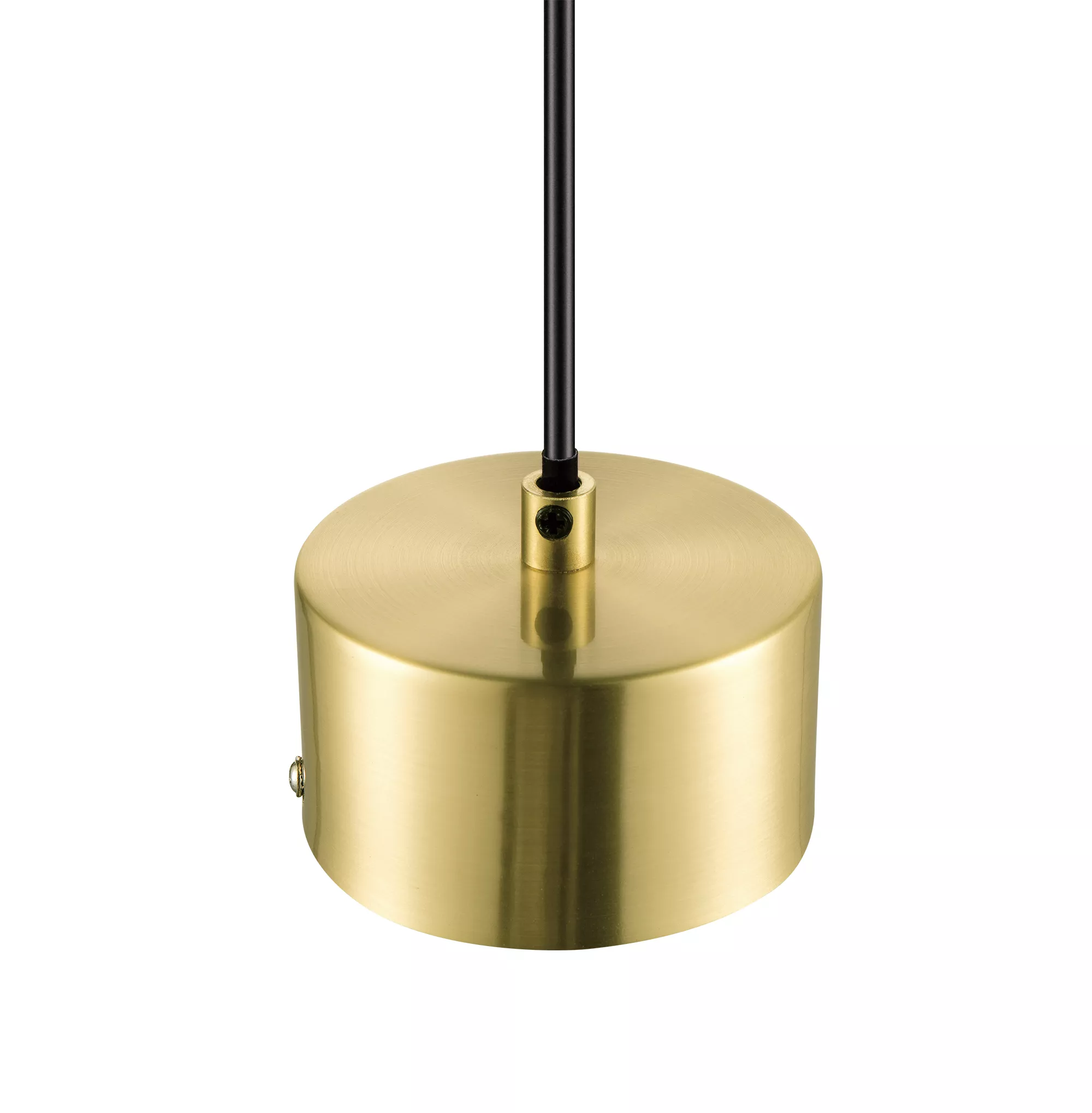GoodHome Klentony Gold Effect Pendant Ceiling Light, (Dia)100mm 7 GoodHome Klentony Gold Effect Pendant Ceiling Light, (Dia)100mm - Image 5